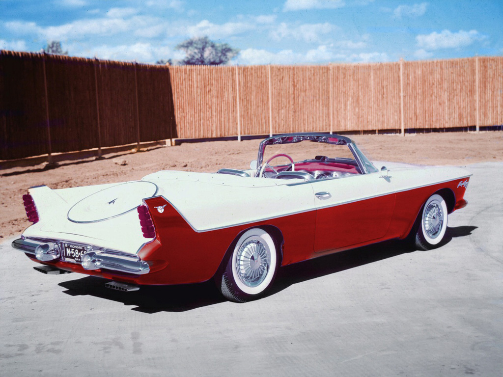 Chrysler Flight Sweep I (Ghia), 1955