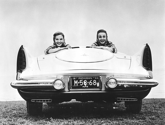 Chrysler Flight Sweep I (Ghia), 1955