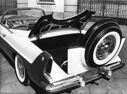 Chrysler Flight Sweep I (Ghia), 1955