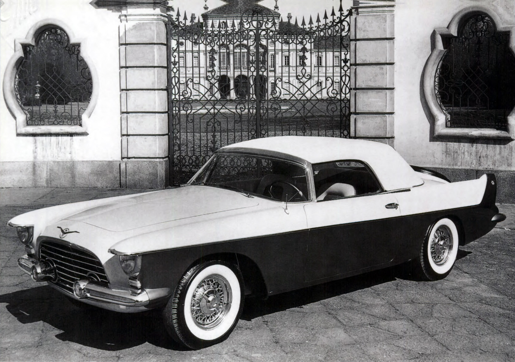 Chrysler Flight Sweep I (Ghia), 1955