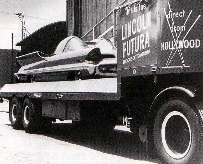 Lincoln Futura (Ghia), 1955