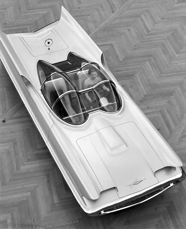Lincoln Futura (Ghia), 1955