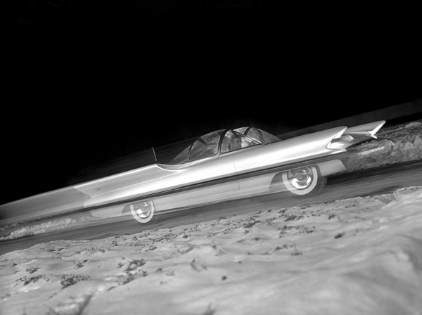Lincoln Futura (Ghia), 1955