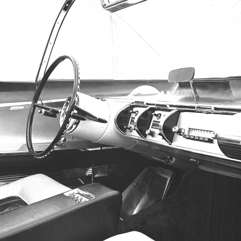 Lincoln Futura (Ghia), 1955 - Interior