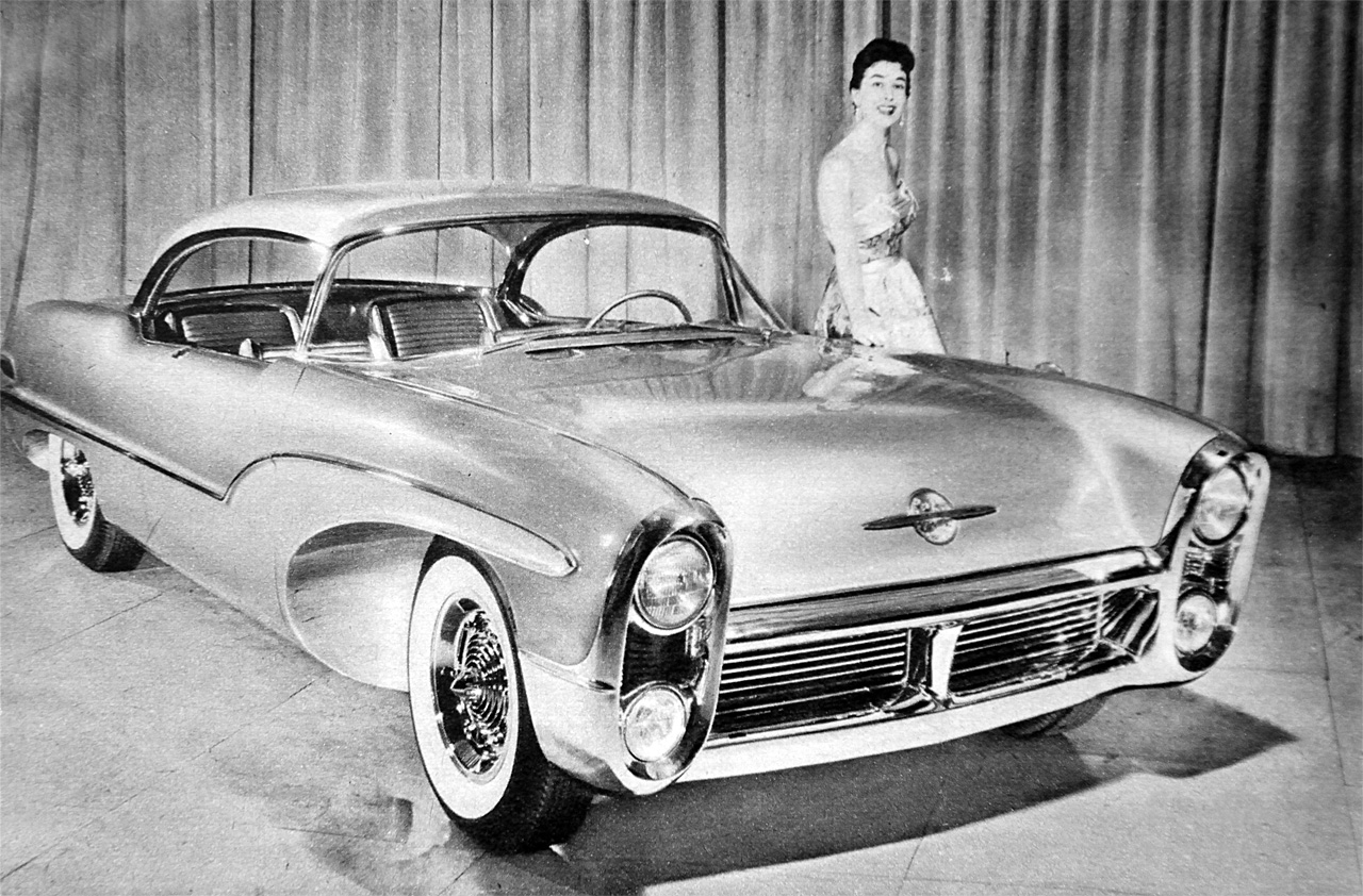 Oldsmobile 88 Delta, 1955