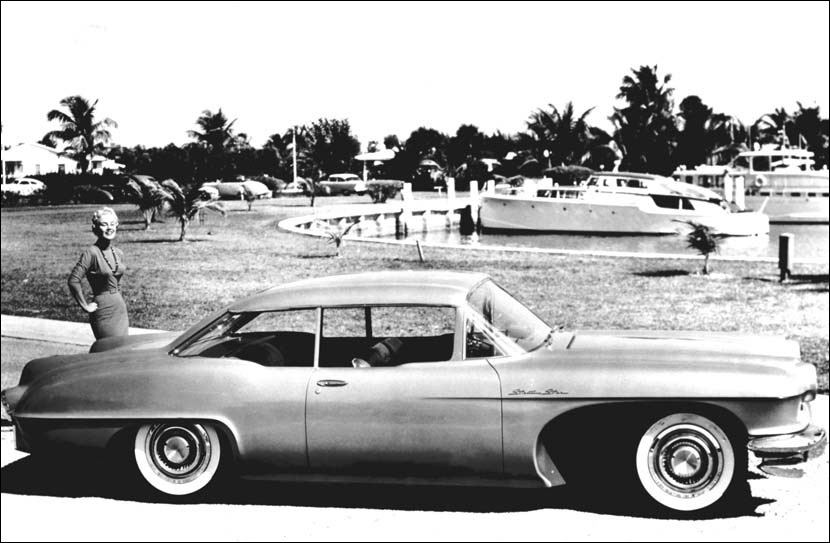 Pontiac Strato-Star, 1955