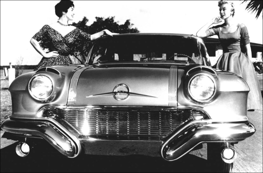 Pontiac Strato-Star, 1955