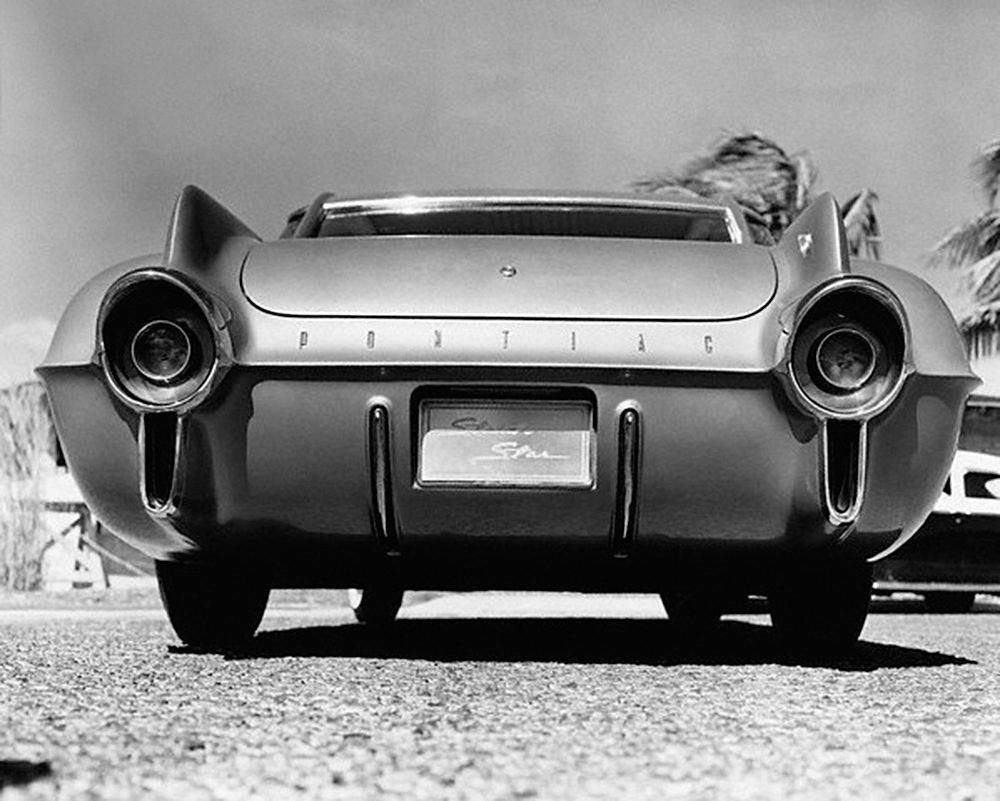 Pontiac Strato-Star, 1955