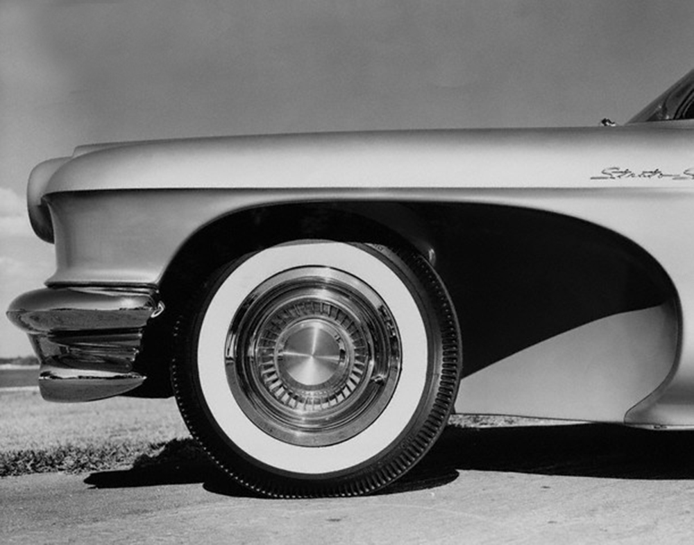 Pontiac Strato-Star, 1955