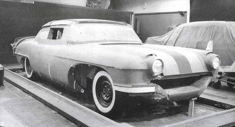 Pontiac Strato-Star, 1955 - Clay model