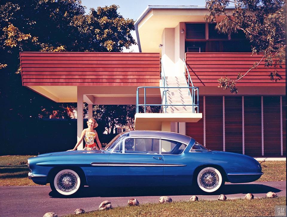 Chevrolet Corvette Impala Show Car, 1956