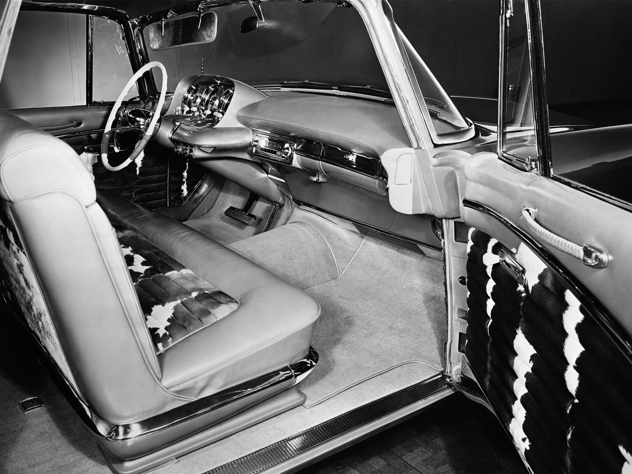 Chrysler-Plymouth Plainsman Experimental Station Wagon, 1956 - Interior