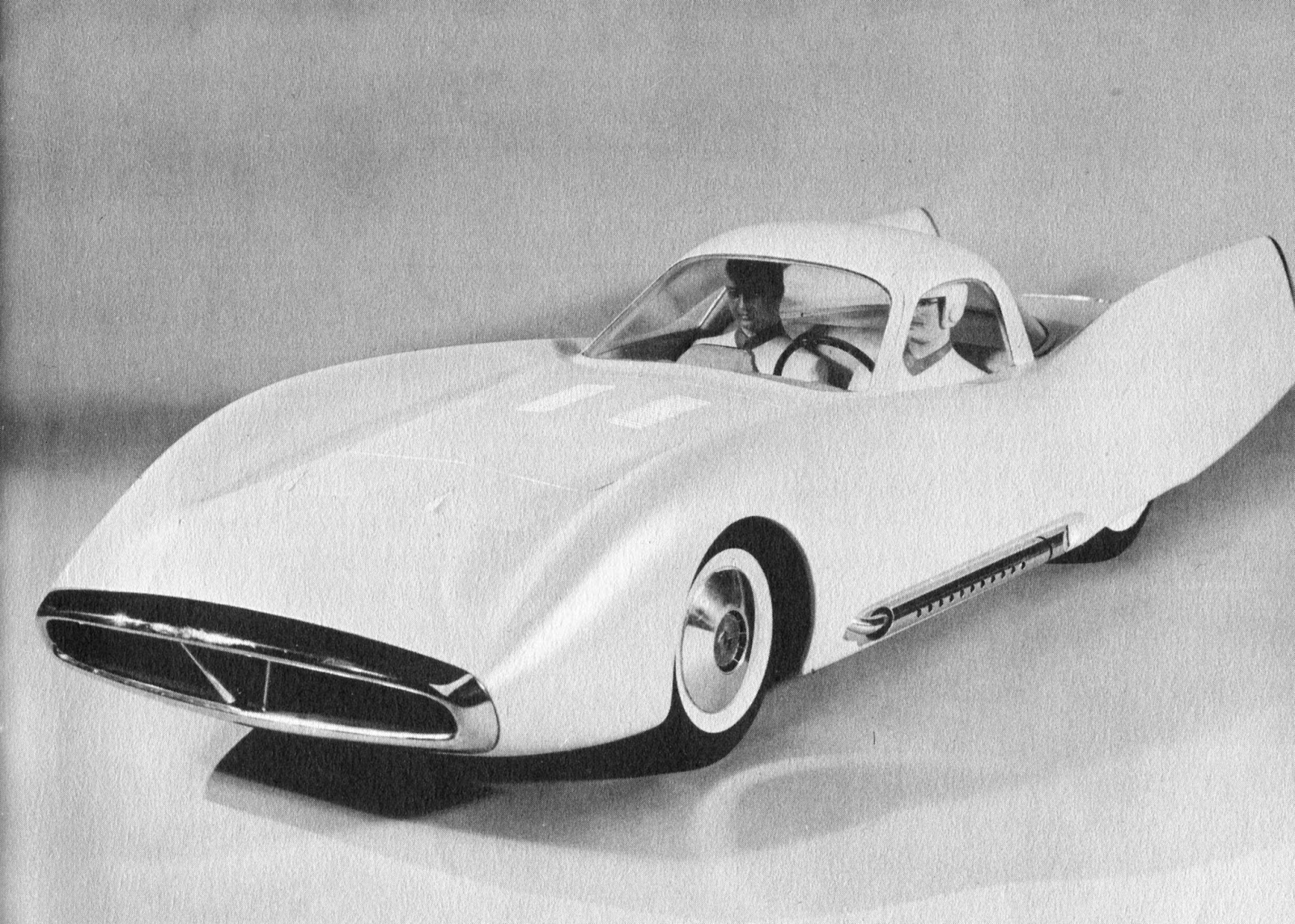 Ford Thunderbird Mexico, 1956