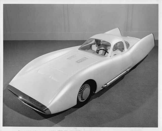 Ford Thunderbird Mexico, 1956