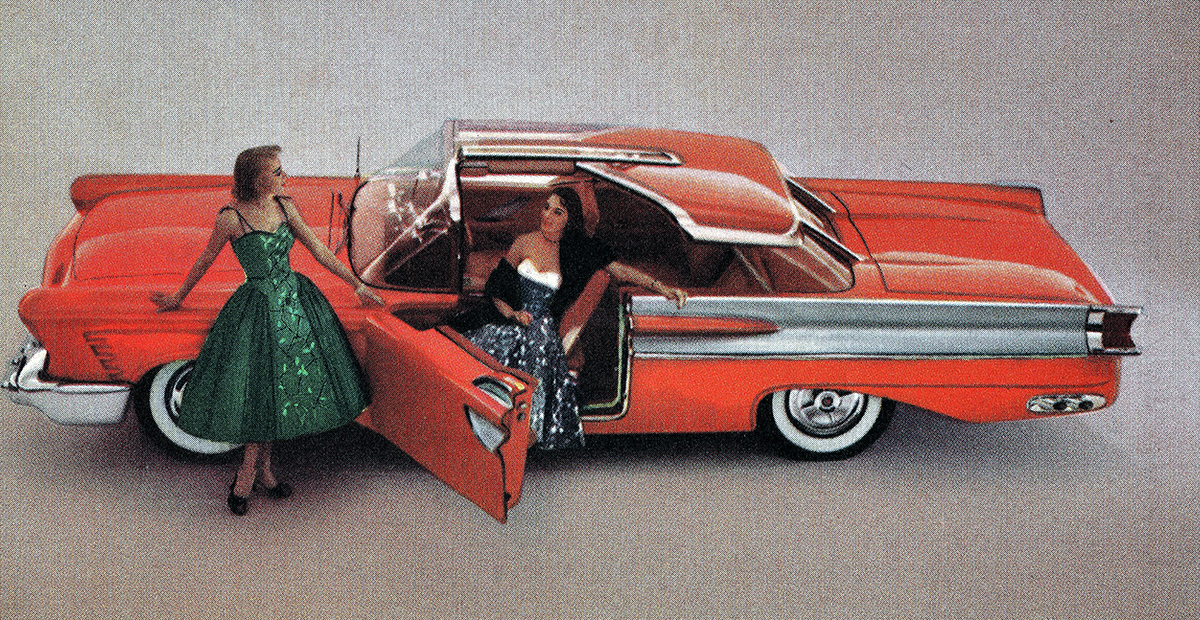 Mercury XM-Turnpike Cruiser, 1956