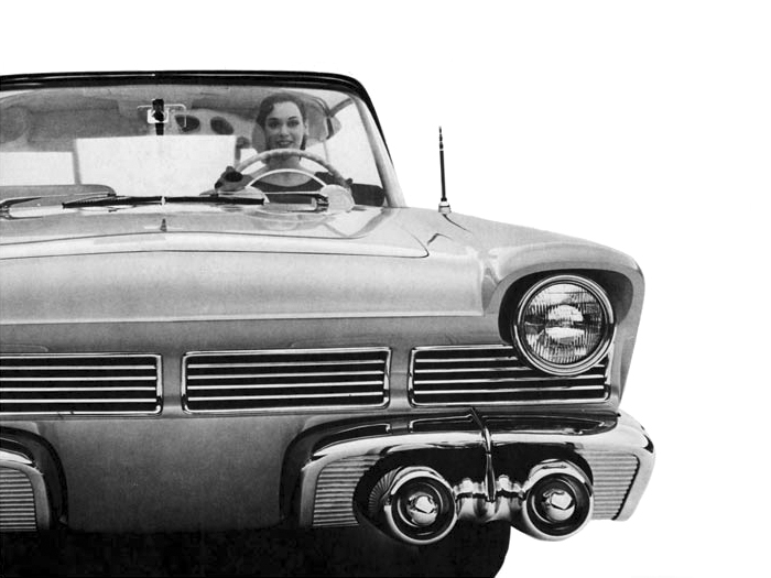 Mercury XM-Turnpike Cruiser, 1956