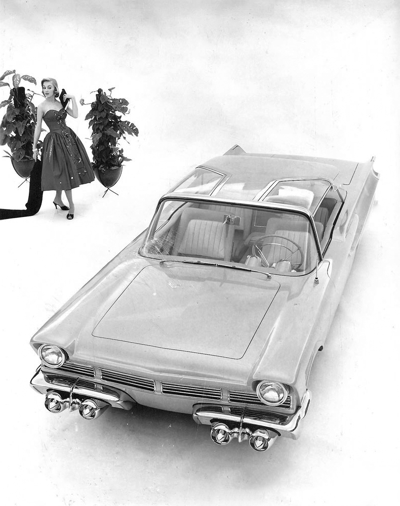 Mercury XM-Turnpike Cruiser, 1956