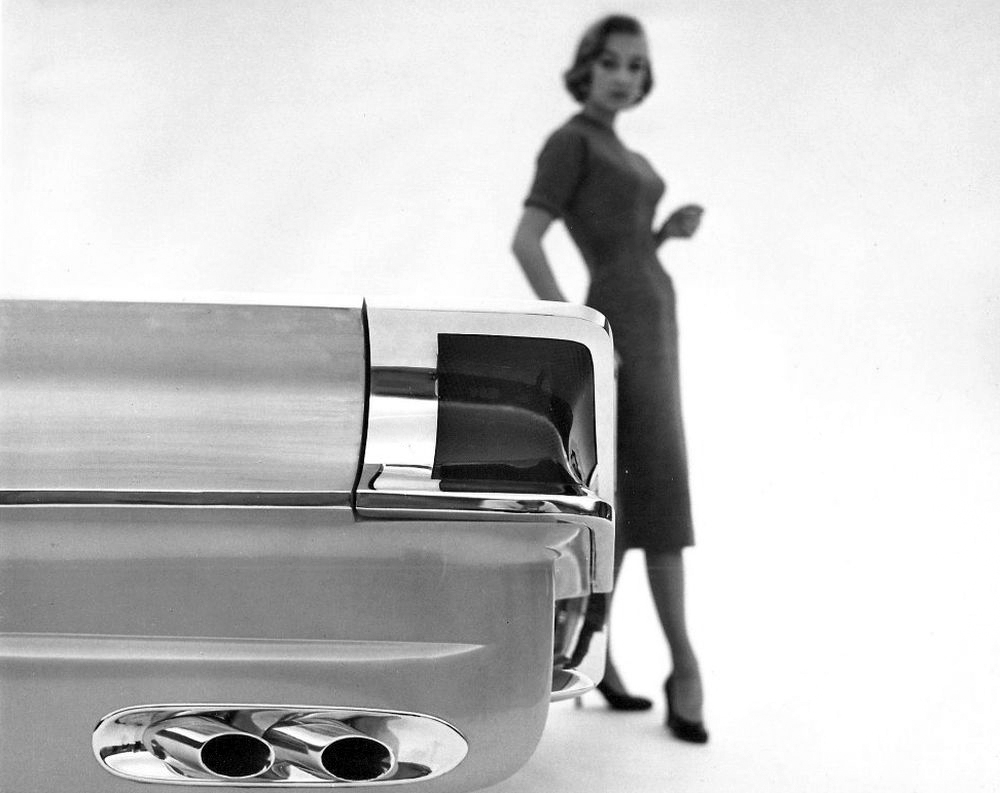 Mercury XM-Turnpike Cruiser, 1956