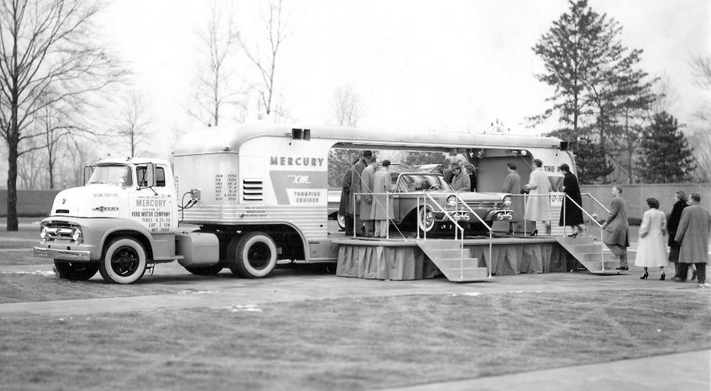 Mercury XM-Turnpike Cruiser, 1956 - Van-O-Rama
