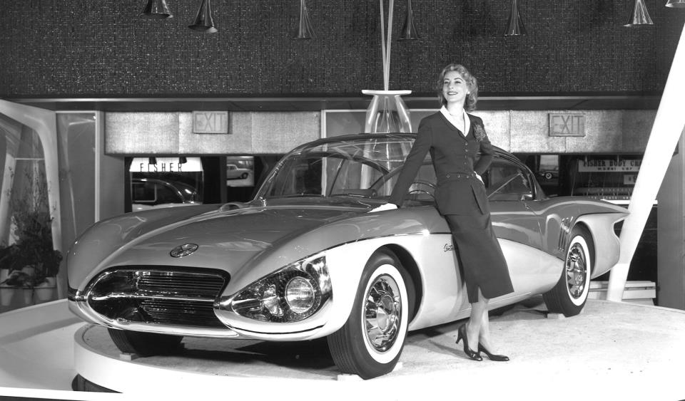 Buick Centurion - at 1956 Motorama