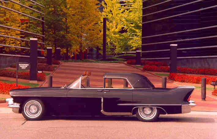 Cadillac Eldorado Brougham Town Car, 1956