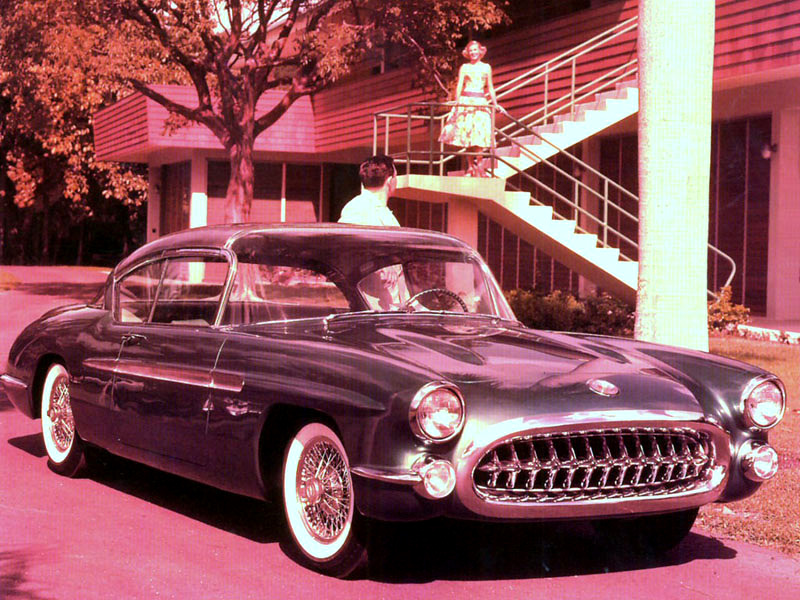 Chevrolet Corvette Impala Show Car, 1956