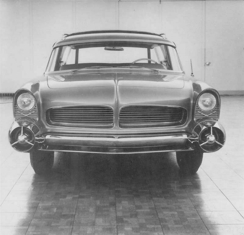 Chrysler-Plymouth Plainsman Experimental Station Wagon, 1956