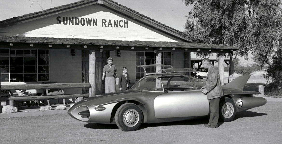 GM Firebird II, 1956