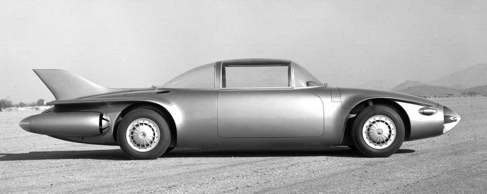 GM Firebird II, 1956