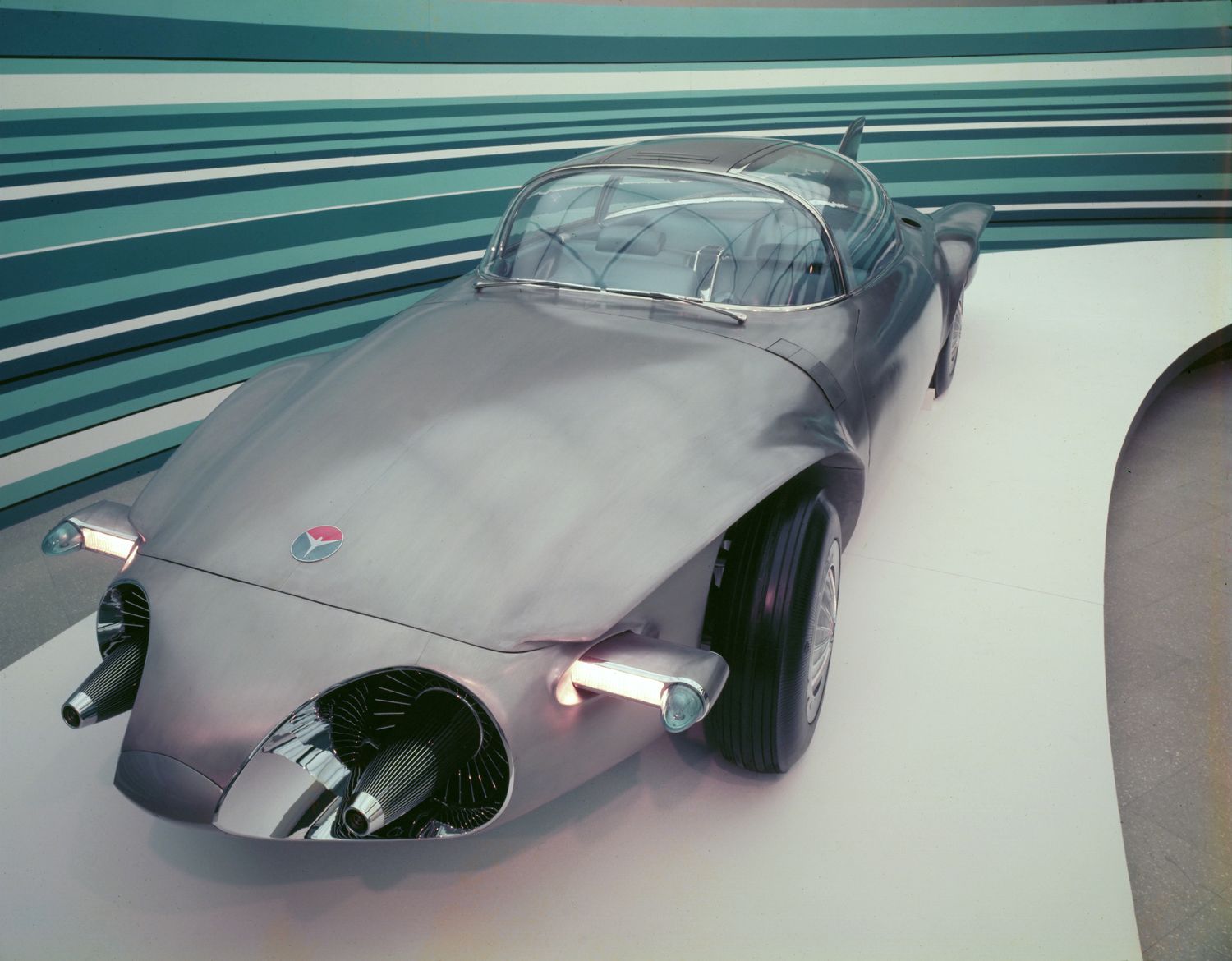 GM Firebird II, 1956