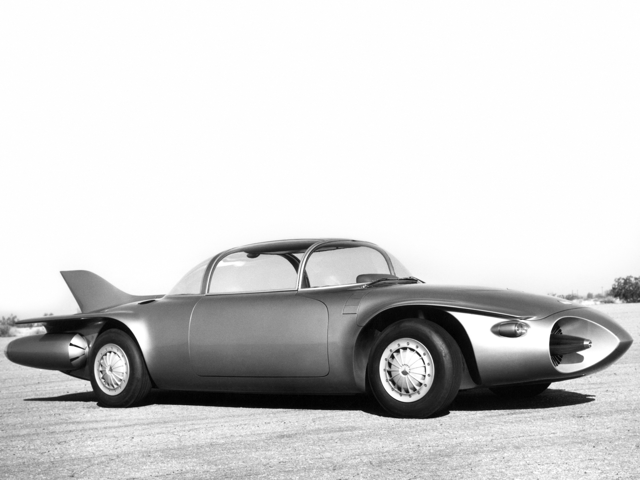 GM Firebird II, 1956