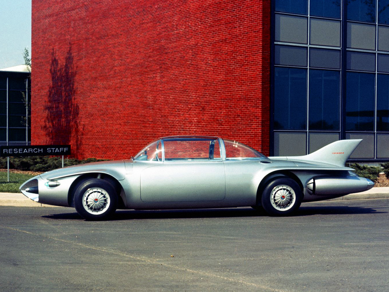 GM Firebird II, 1956