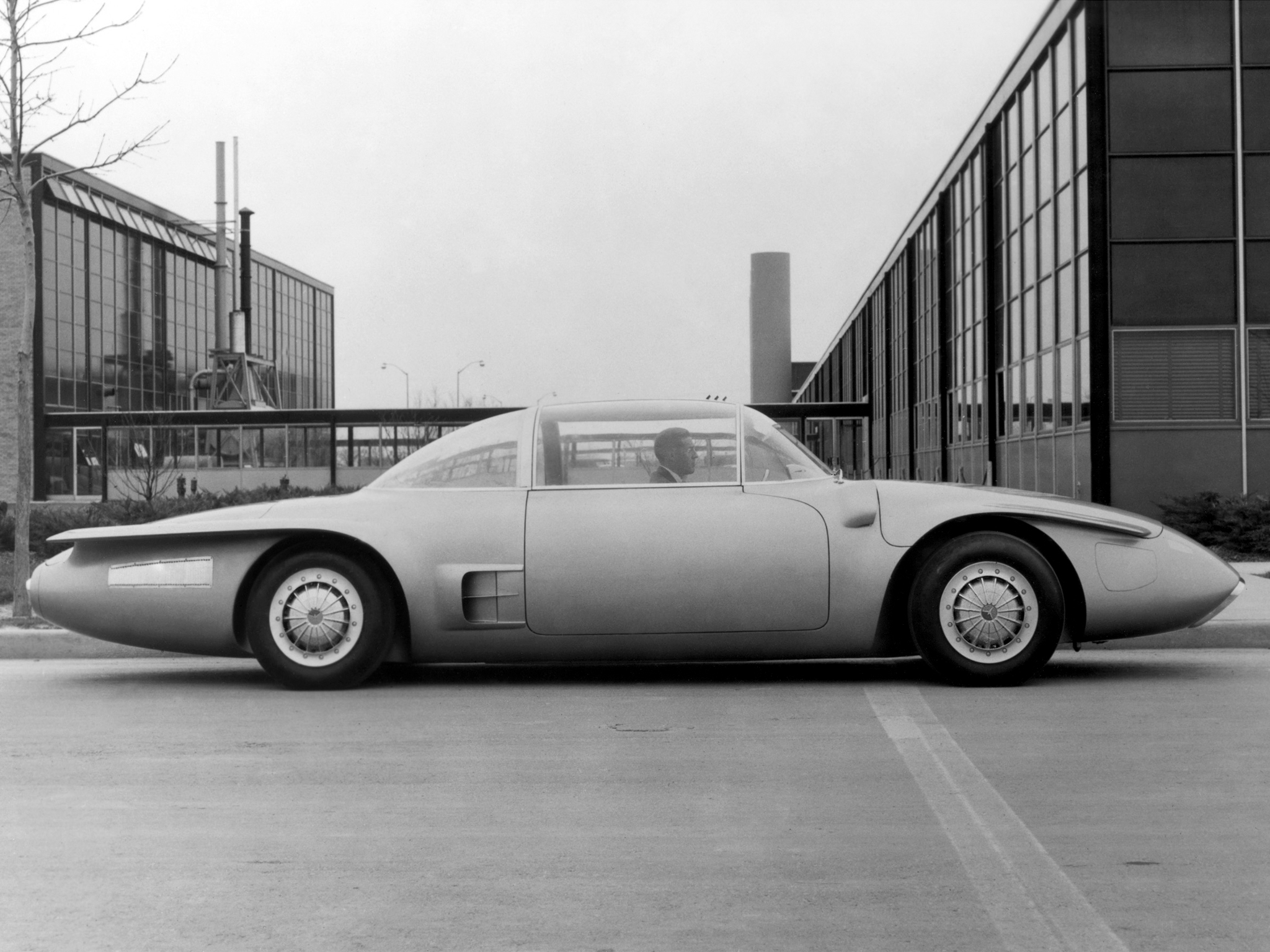 GM XP-500, 1956