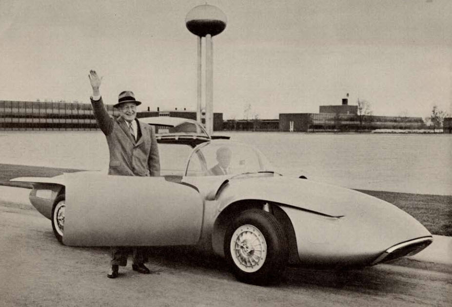 GM XP-500, 1956