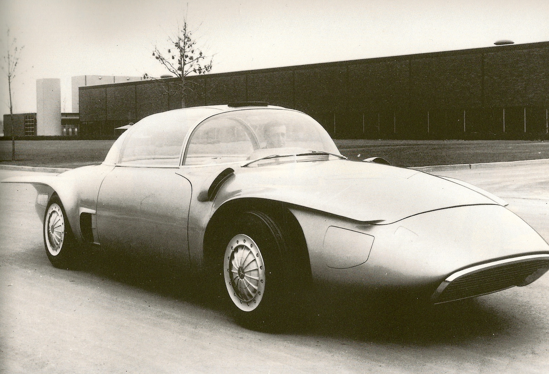 GM XP-500, 1956
