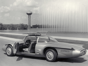 GM XP-500, 1956