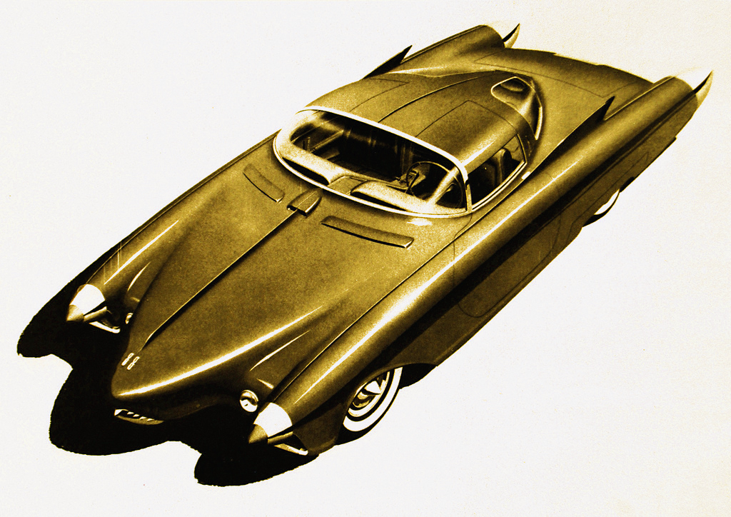 Oldsmobile Golden Rocket, 1956