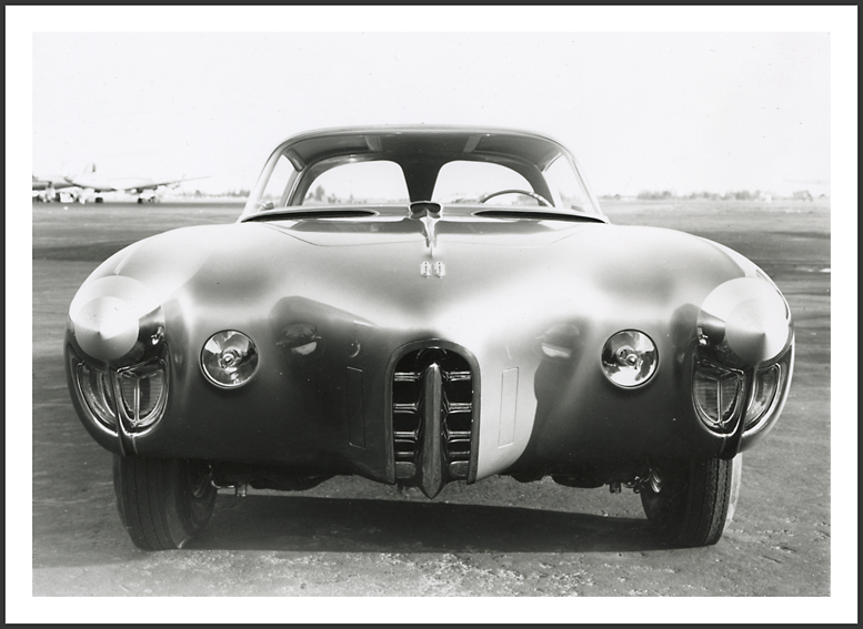 Oldsmobile Golden Rocket, 1956