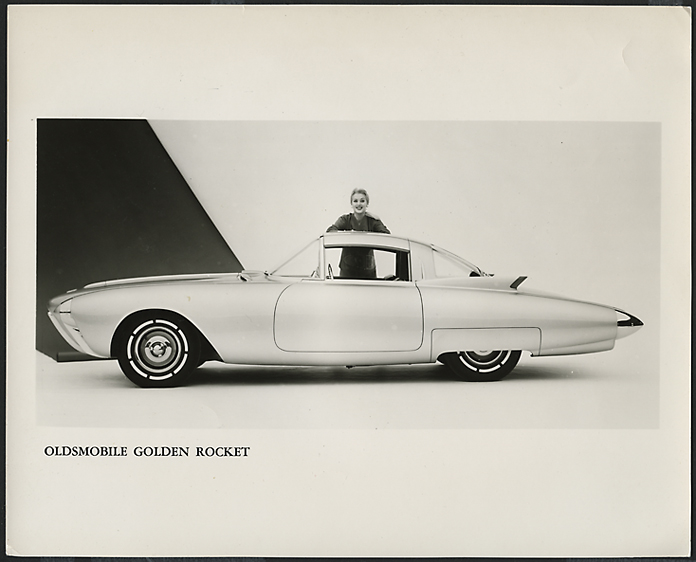 Oldsmobile Golden Rocket, 1956