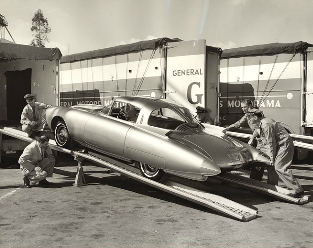Oldsmobile Golden Rocket, 1956
