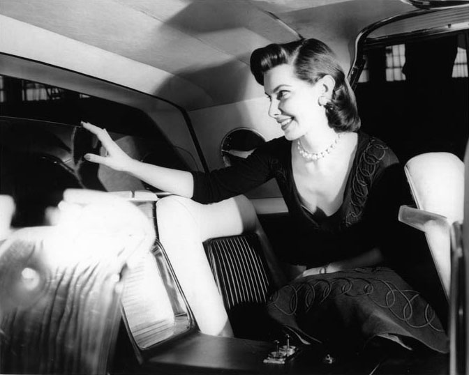Packard Predictor, 1956 - Interior