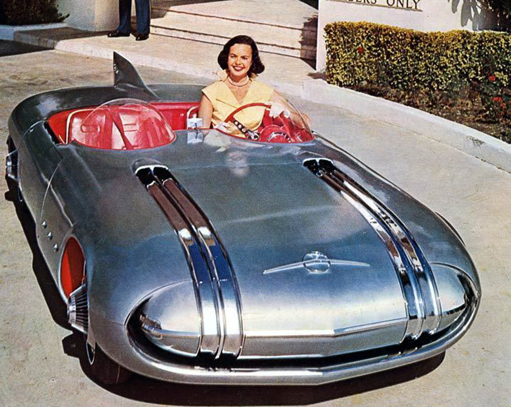 Pontiac Club de Mer, 1956