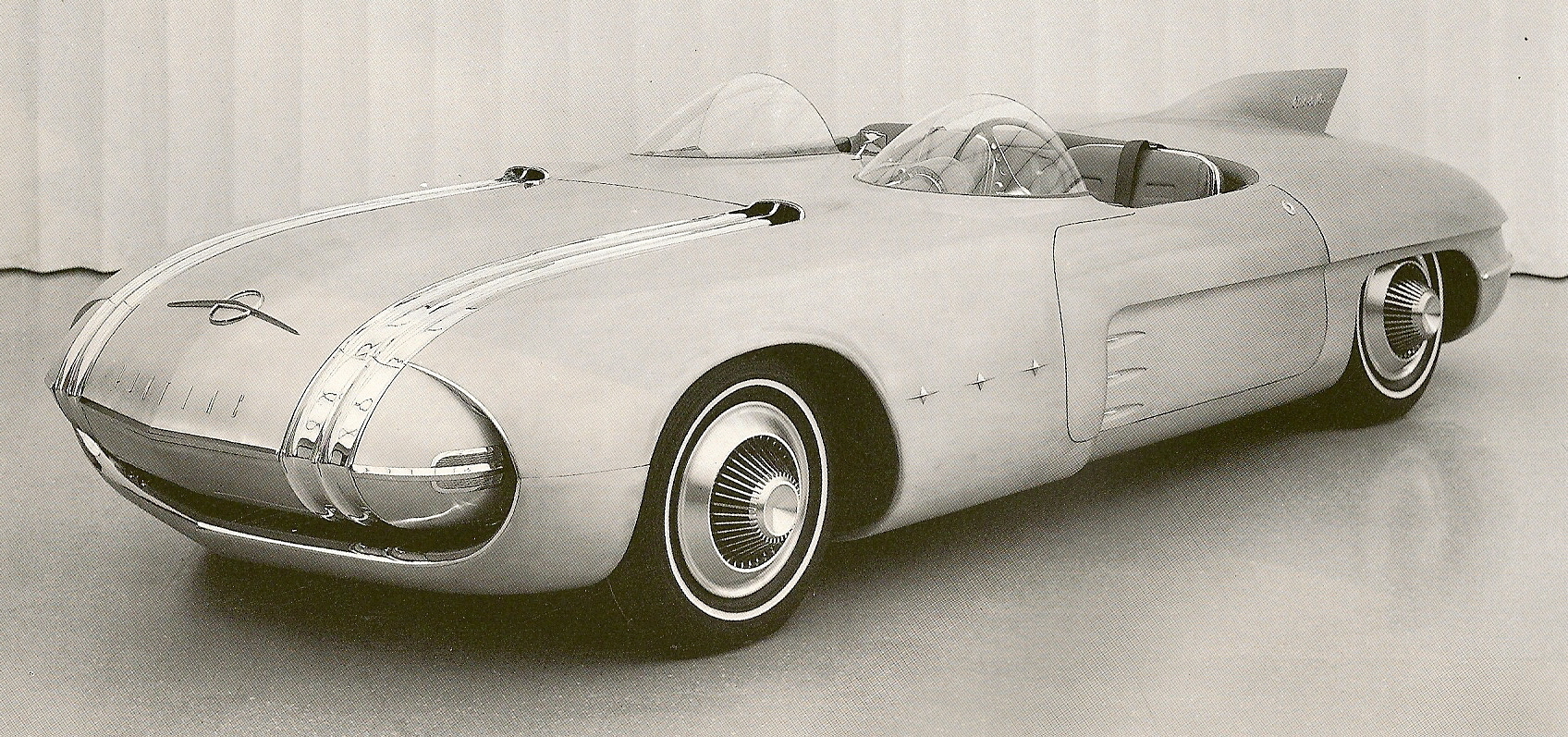 Pontiac Club de Mer, 1956