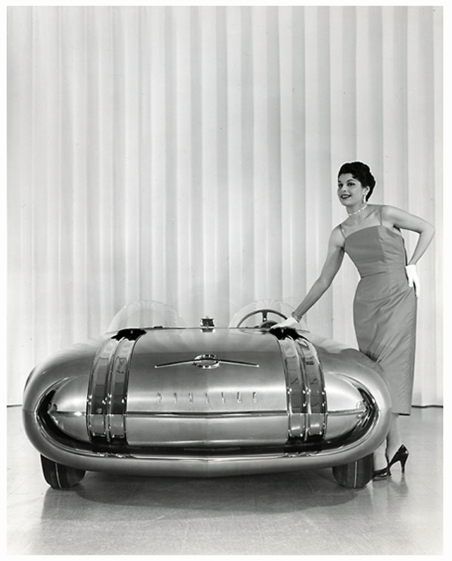 Pontiac Club de Mer, 1956