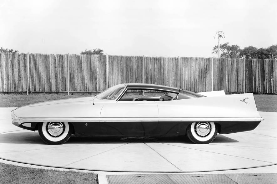 Chrysler Dart (Ghia), 1956