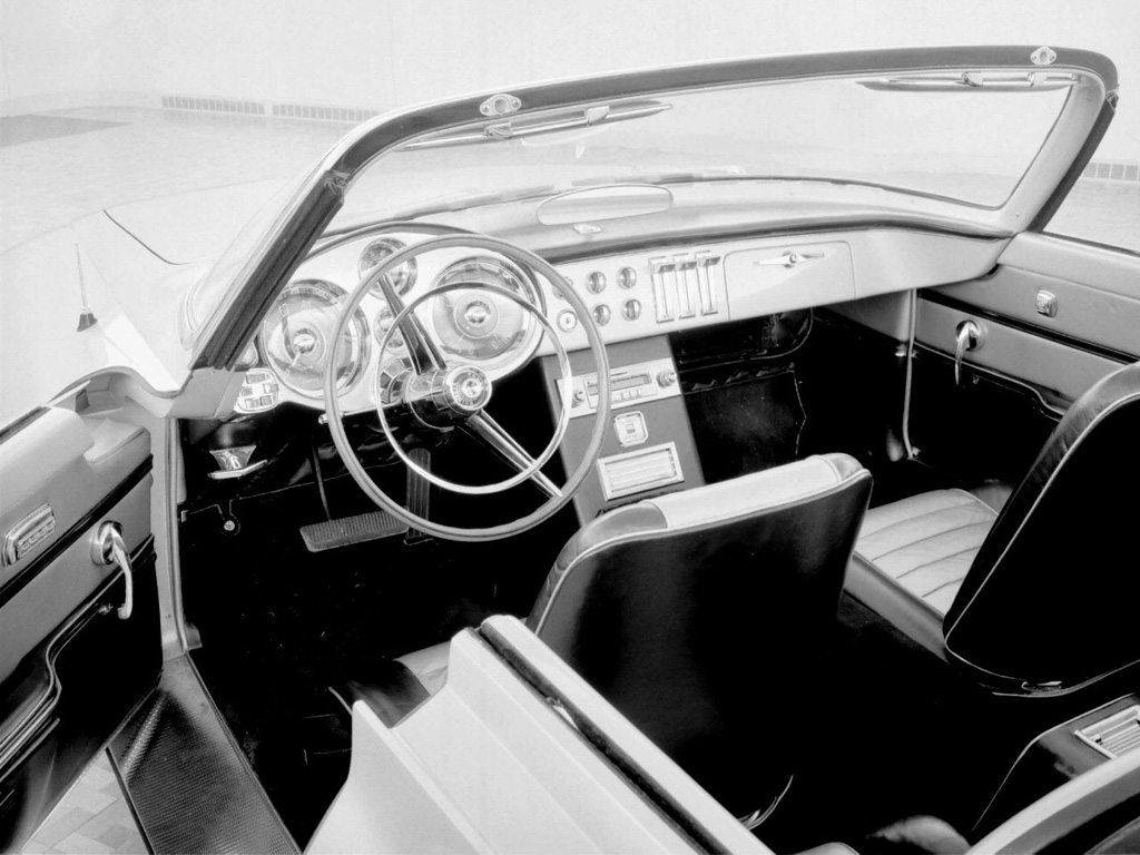 Chrysler Dart (Ghia), 1956 - Interior