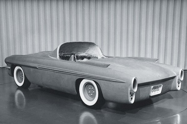 Oldsmobile F-88 Mark II, 1957