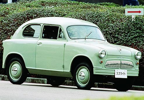 Suzuki Suzulight, 1957