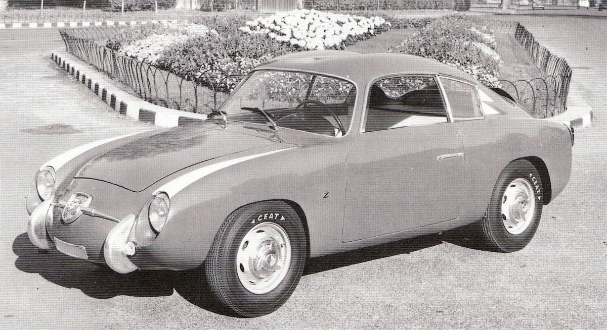 Fiat Abarth 750 GT Coupe (Zagato), 1957 - Double Bubble