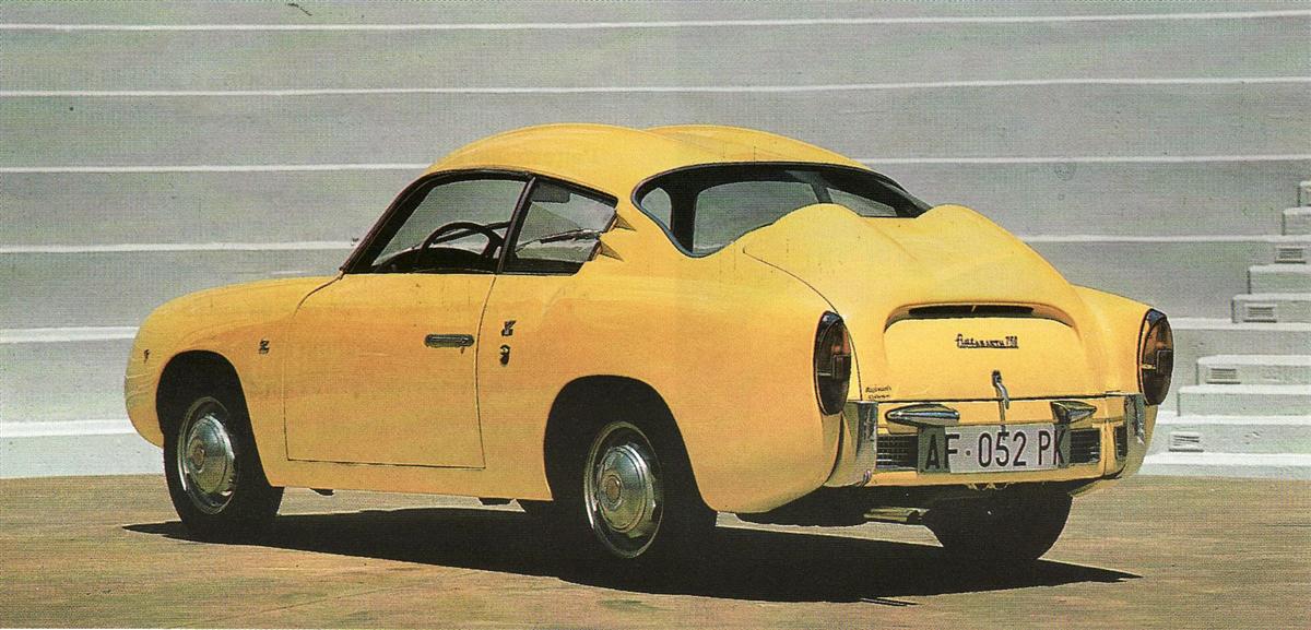 Fiat Abarth 750 GT Coupe (Zagato), 1957